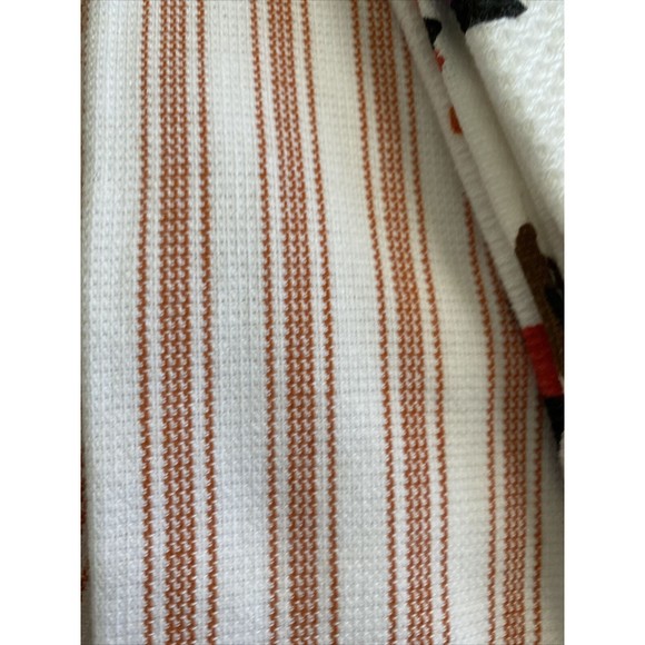 Storehouse Kitchen Hand Fall Harvest Towel Set Dog Towels 4 Towels Halloween New - Picture 2 of 5